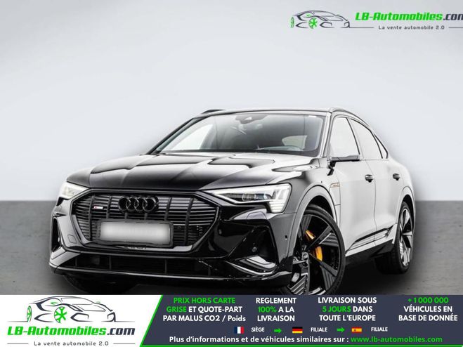 Audi E-Tron 55 quattro 408 ch Noir M�tallique de 2021