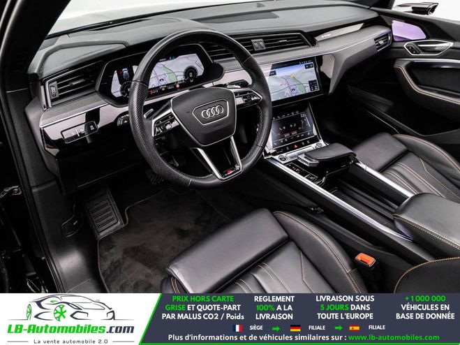 Audi E-Tron 55 quattro 408 ch Noir M�tallique de 2021