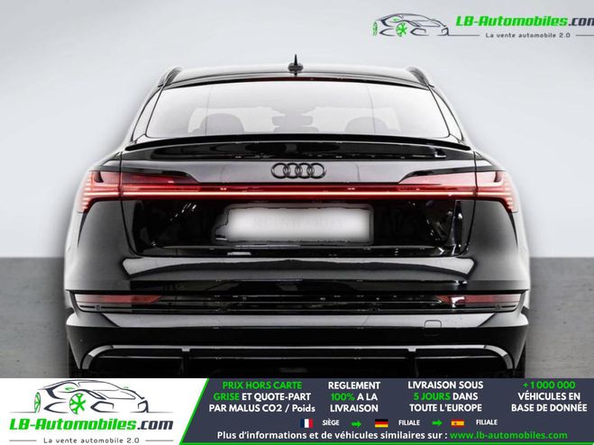Audi E-Tron 55 quattro 408 ch Noir M�tallique de 2021
