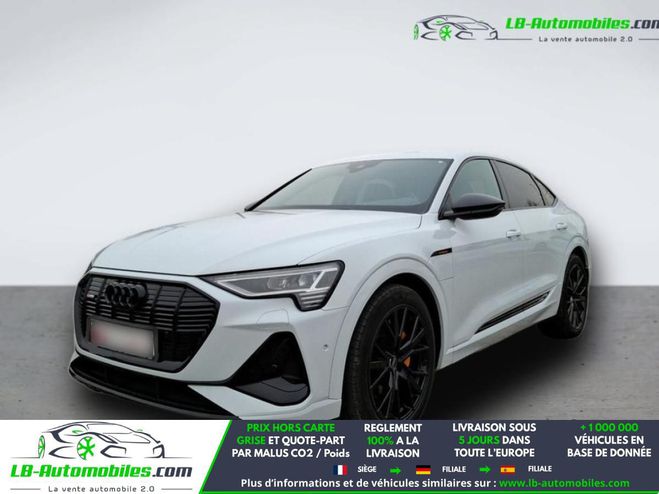 Audi E-Tron 50 quattro 313 ch Blanc M�tallique de 2022
