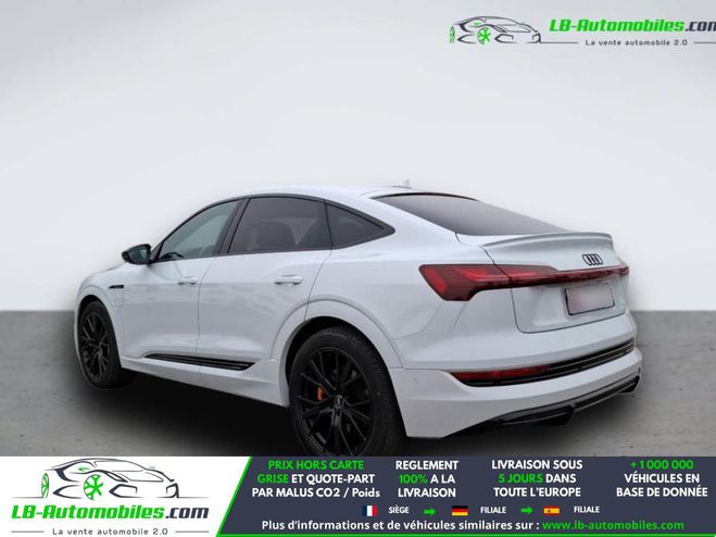 Audi E-Tron 50 quattro 313 ch Blanc M�tallique de 2022