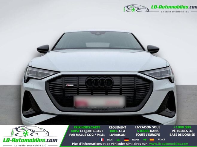 Audi E-Tron 50 quattro 313 ch Blanc M�tallique de 2022