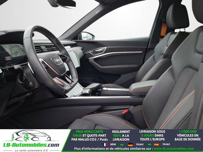Audi E-Tron 50 quattro 313 ch Blanc M�tallique de 2022