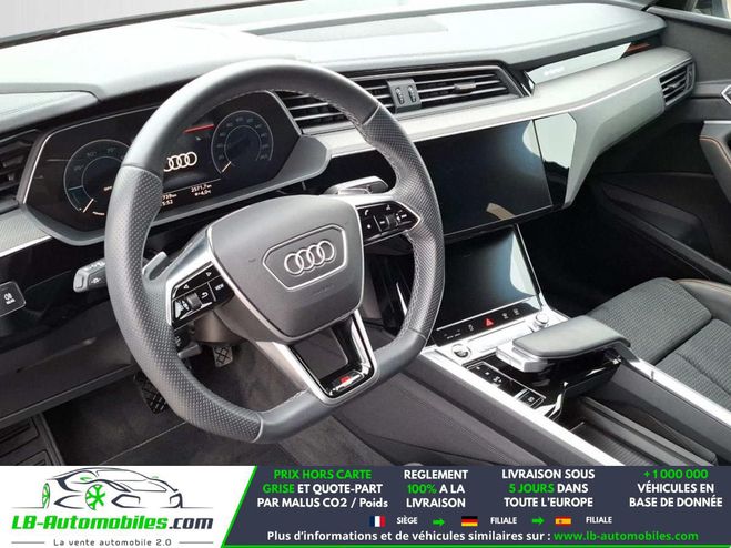 Audi E-Tron 50 quattro 313 ch Blanc M�tallique de 2022