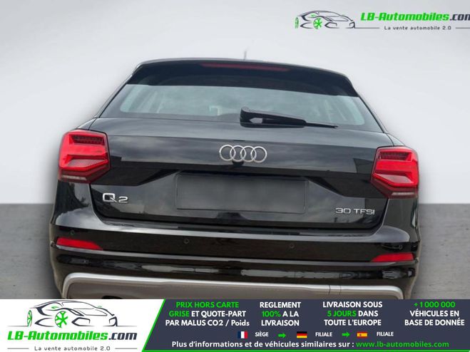 Audi Q2 TFSI 116 ch BVM Noir M�tallique de 2020