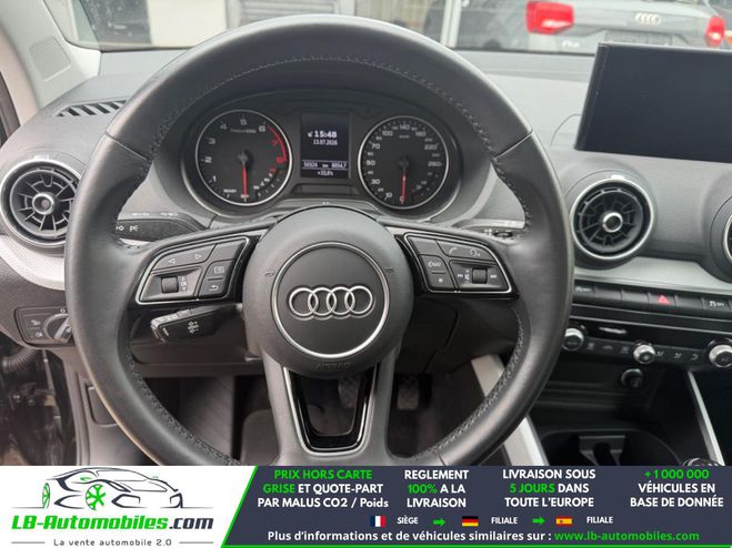 Audi Q2 TFSI 116 ch BVM Noir M�tallique de 2020