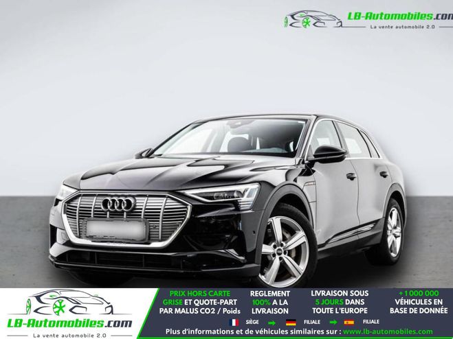Audi E-Tron 50 quattro 313 ch Noir de 2022