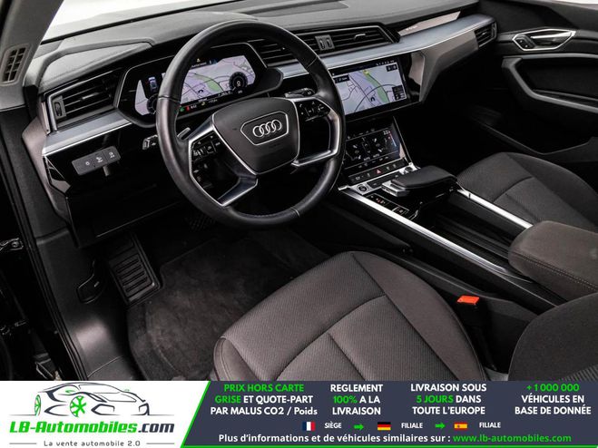 Audi E-Tron 50 quattro 313 ch Noir de 2022