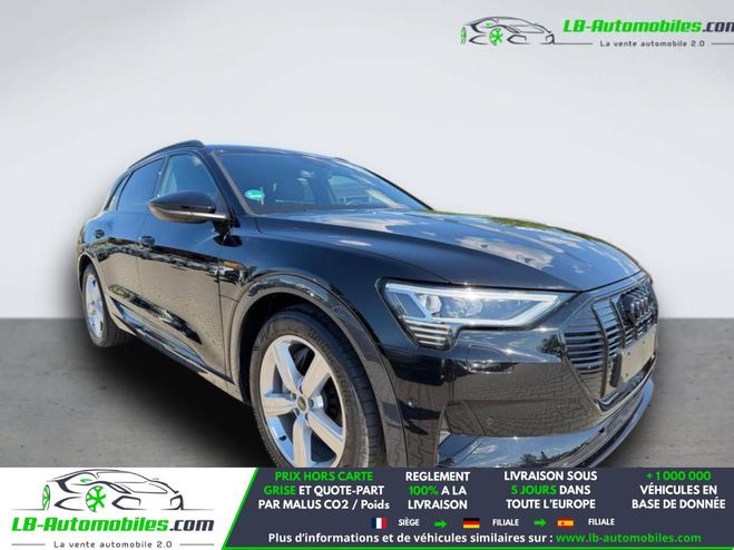 Audi E-Tron 50 quattro 313 ch Noir M�tallique de 2022