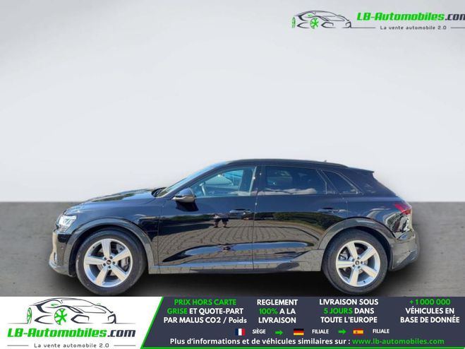 Audi E-Tron 50 quattro 313 ch Noir M�tallique de 2022
