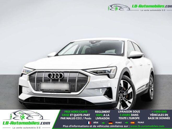 Audi E-Tron 50 quattro 313 ch Blanc M�tallique de 2022