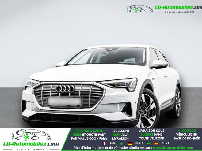 Audi E-Tron 50 quattro 313 ch Blanc M�tallique de 2022