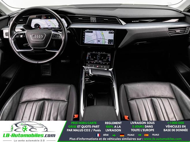 Audi E-Tron 50 quattro 313 ch Blanc M�tallique de 2022