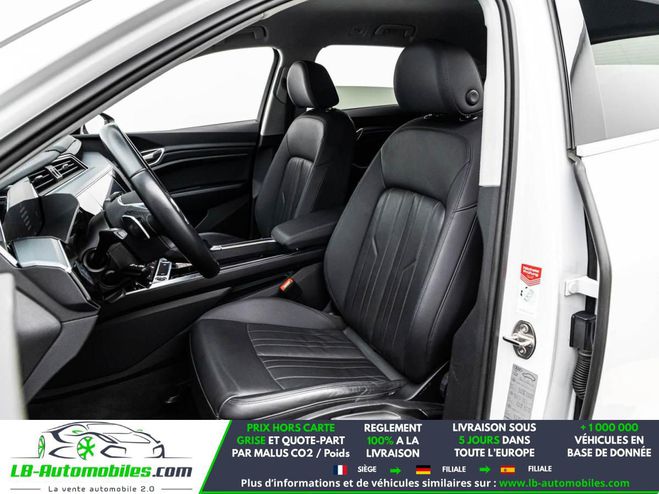 Audi E-Tron 50 quattro 313 ch Blanc M�tallique de 2022