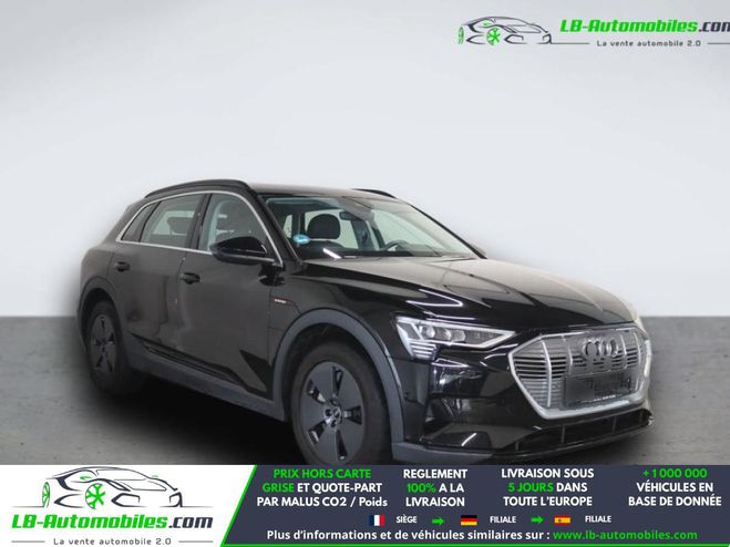 Audi E-Tron 50 quattro 313 ch Noir de 2022