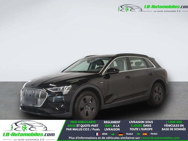 Audi E-Tron 50 quattro 313 ch Noir de 2022