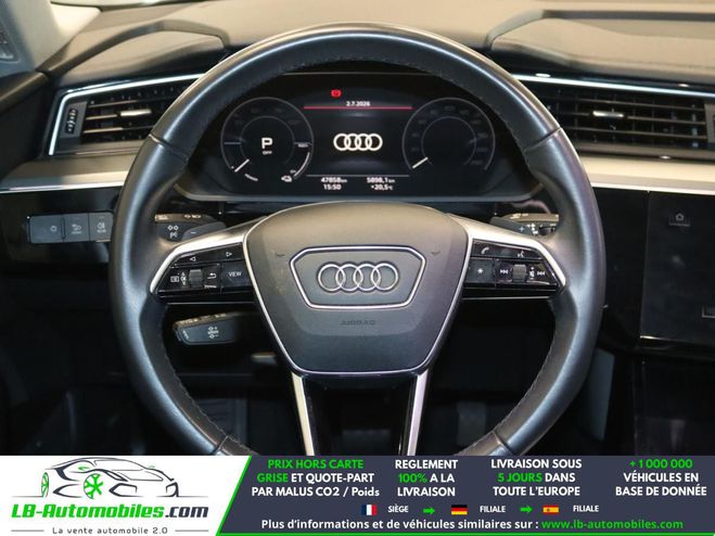 Audi E-Tron 50 quattro 313 ch Noir de 2022