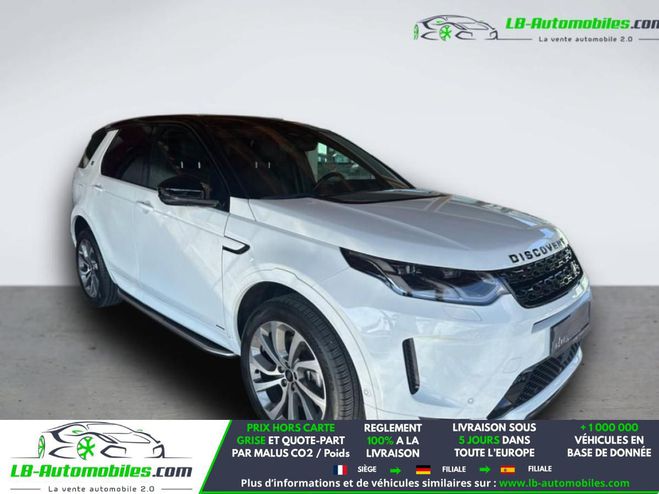 Land rover Discovery D165 MHEV AWD BVA Blanc de 2021