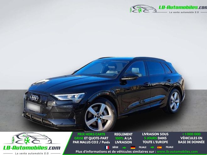 Audi E-Tron 50 quattro 313 ch Noir M�tallique de 2022