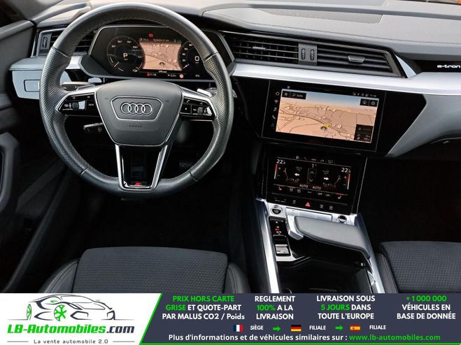 Audi E-Tron 50 quattro 313 ch Noir M�tallique de 2022