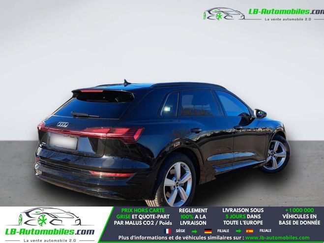 Audi E-Tron 50 quattro 313 ch Noir M�tallique de 2022