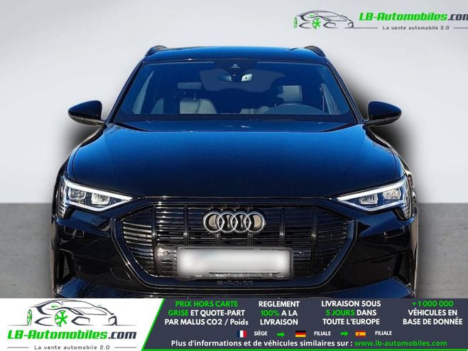 Audi E-Tron 50 quattro 313 ch Noir M�tallique de 2022