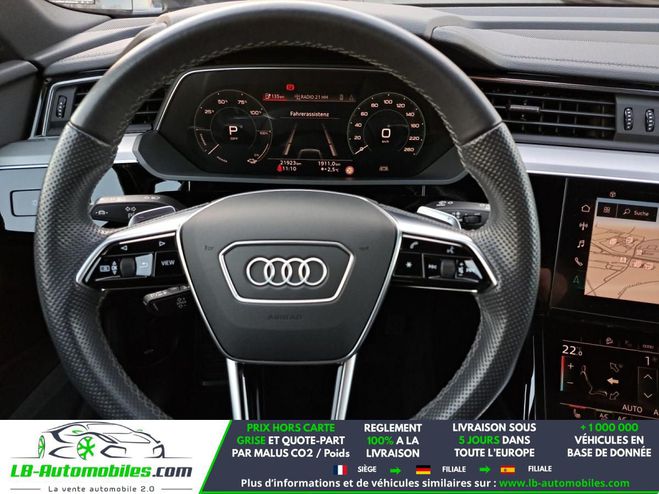 Audi E-Tron 50 quattro 313 ch Noir M�tallique de 2022