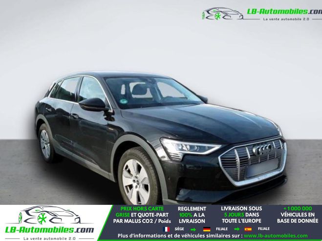 Audi E-Tron 50 quattro 313 ch Noir de 2022