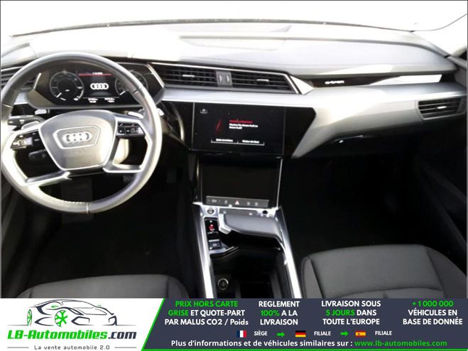 Audi E-Tron 50 quattro 313 ch Noir de 2022