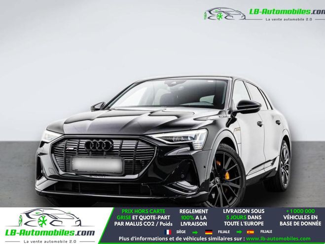 Audi E-Tron 50 quattro 313 ch Noir M�tallique de 2022