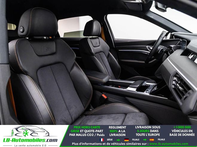 Audi E-Tron 50 quattro 313 ch Noir M�tallique de 2022