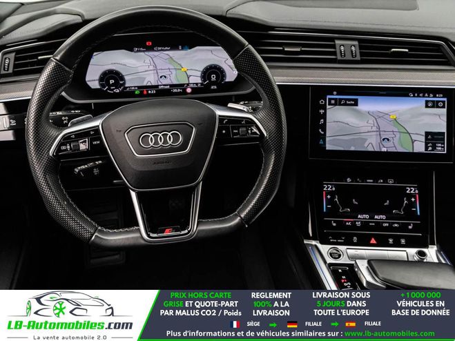 Audi E-Tron 50 quattro 313 ch Noir M�tallique de 2022
