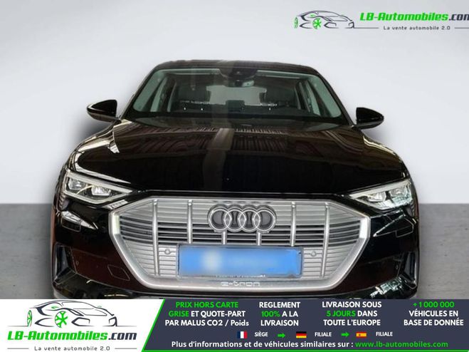 Audi E-Tron 50 quattro 313 ch Noir de 2022