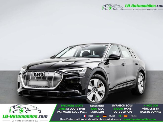 Audi E-Tron 50 quattro 313 ch Noir de 2022