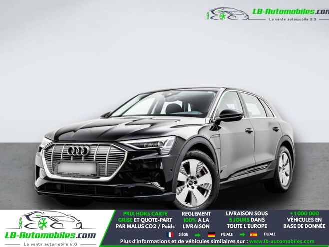 Audi E-Tron 50 quattro 313 ch Noir de 2022