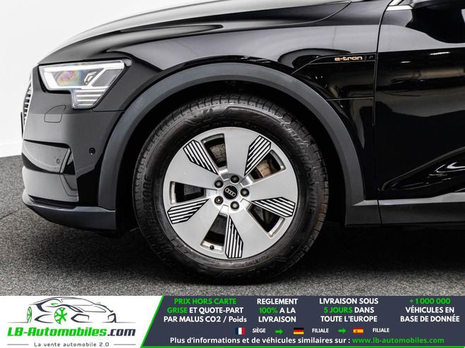 Audi E-Tron 50 quattro 313 ch Noir de 2022