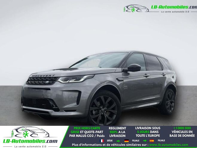 Land rover Discovery D165 MHEV AWD BVA Gris M�tallique de 2023