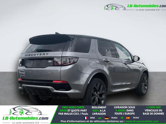 Land rover Discovery D165 MHEV AWD BVA Gris M�tallique de 2023