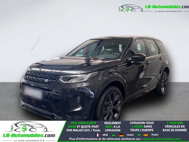 Land rover Discovery D165 MHEV AWD BVA Noir M�tallique de 2022