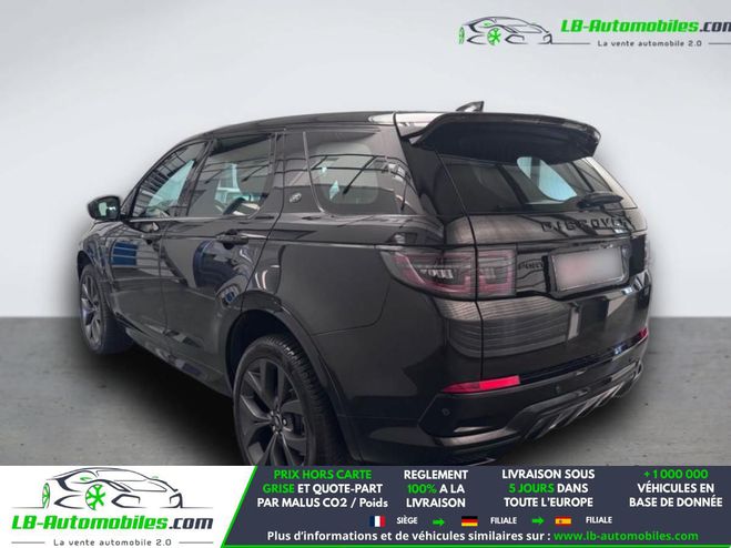 Land rover Discovery D165 MHEV AWD BVA Noir M�tallique de 2022