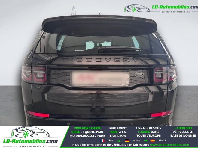 Land rover Discovery D165 MHEV AWD BVA Noir M�tallique de 2022