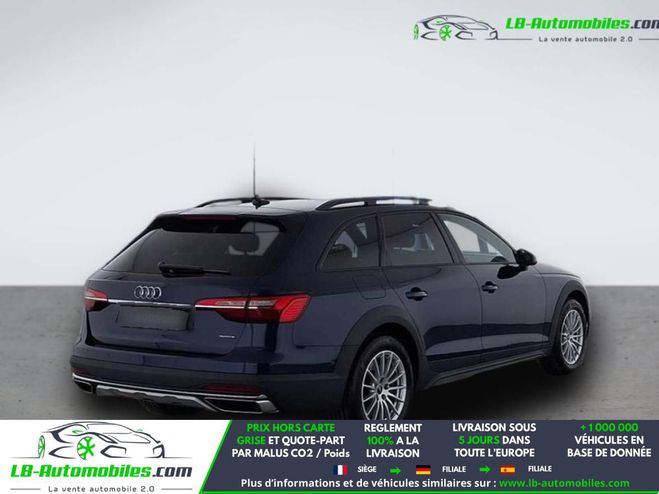 Audi A4 Allroad 45 TFSI 265 BVA Quattro Bleu M�tallique de 2024