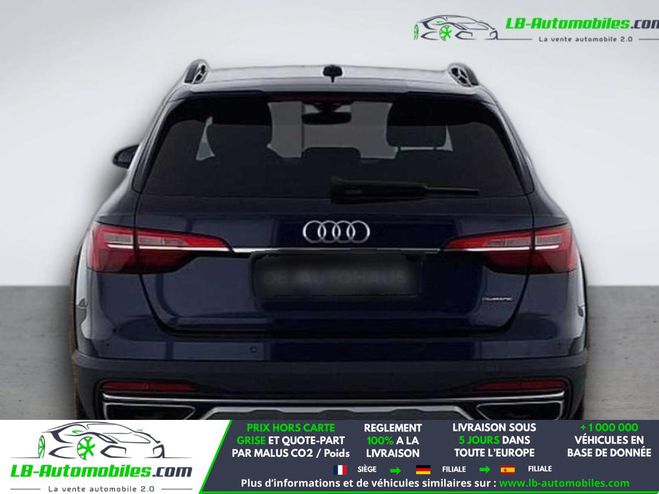 Audi A4 Allroad 45 TFSI 265 BVA Quattro Bleu M�tallique de 2024