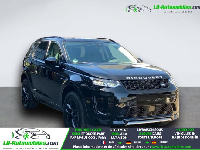 Land rover Discovery D165 MHEV AWD BVA Noir de 2026