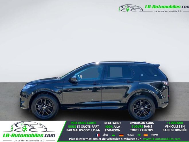 Land rover Discovery D165 MHEV AWD BVA Noir de 2026