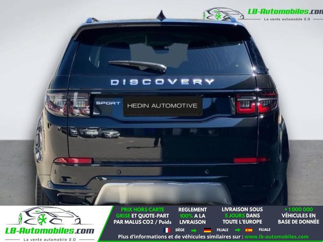 Land rover Discovery D165 MHEV AWD BVA Noir de 2026