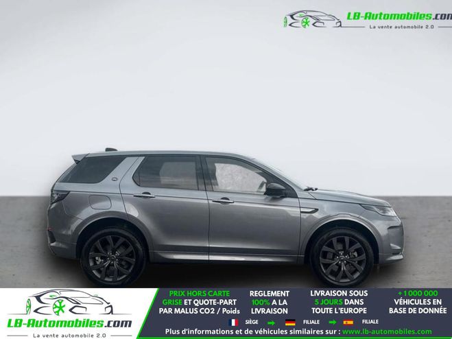 Land rover Discovery P250 MHEV AWD BVA Gris M�tallique de 2023