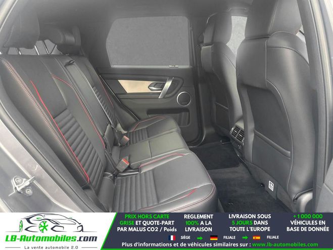 Land rover Discovery P250 MHEV AWD BVA Gris M�tallique de 2023