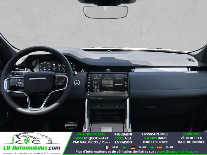 Land rover Discovery P300e PHEV AWD BVA Noir de 2025
