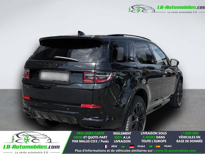 Land rover Discovery P300e PHEV AWD BVA Noir de 2025